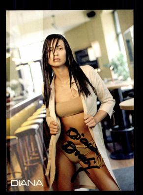 Diana Drubig Autogrammkarte Original Signiert # BC 92488