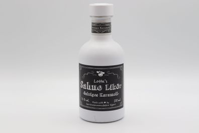 Lotta's Sahne-Likör salziges Karamell 0,2 Liter 16% Vol.