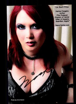 Lia Scott Price Autogrammkarte Original Signiert # BC 92492