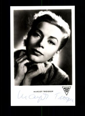 Margot Trooger Netter Verlag Autogrammkarte Original Signiert ## BC 113053