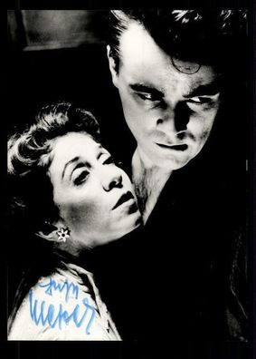 Inge Meysel Foto Original Signiert 13x17,5 ## BC G 11894