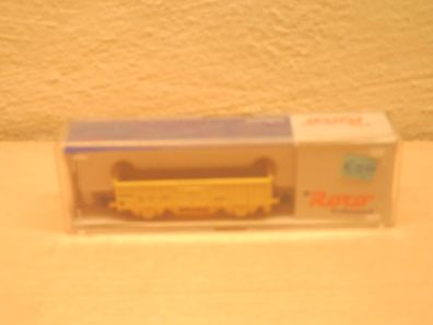 Offener Güterwagen der FS in gelb von Roco 1:160