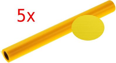 5x Wenko Antirutschmatte Schubladenmatte Gelb zuschneidbar Schubladeneinlage NEU