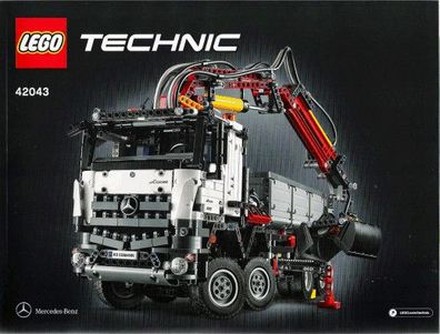LEGO® 42043 Mercedes-Benz Arocs 3245