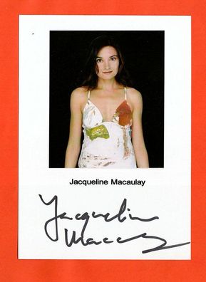 Jacqueline Macaulay ( britische Schauspielerin) - persönlich signiert (2)