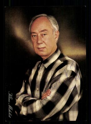 Klaus Nikoleit Rüdel Autogrammkarte Original Signiert + F 1737