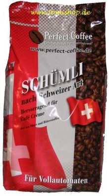 Schümli Kaffee nach Schweizer Art 1000g