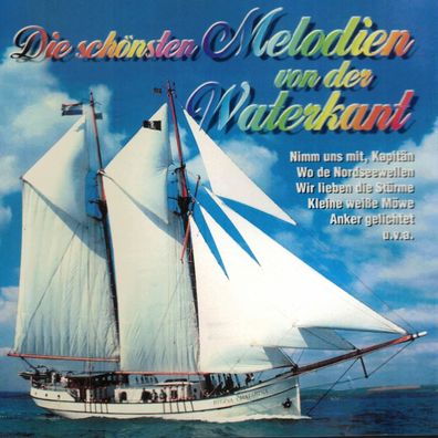 DIE Schönsten Melodien VON DER Waterkant [Audio CD] Various Artists
