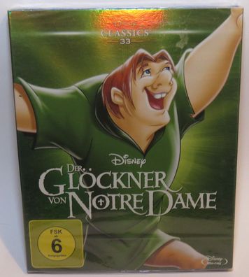 Der Glöckner von Notre Dame - Walt Disney - Classics 33 - Blu-ray - OVP