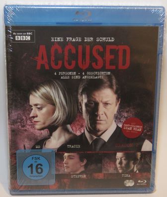 Accused - Eine Frage der Schuld - Season 2 - Sean Bean - BBC - Blu-ray - OVP