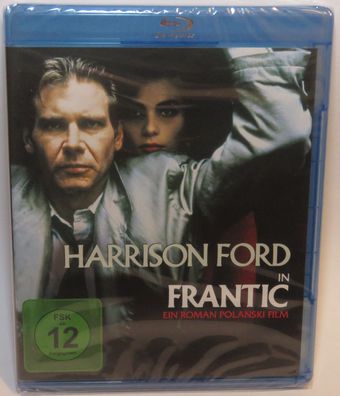 Frantic - Harrison Ford - Roman Polanski - Blu-ray - OVP