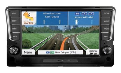 ESX Navi VN810-VW-G7 Multimediagerät DVD Navigation Bluetooth für VW Golf 7