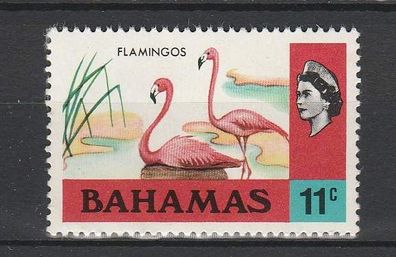 Motiv - Vögel ( Bahamas ) Flamingos ungebraucht