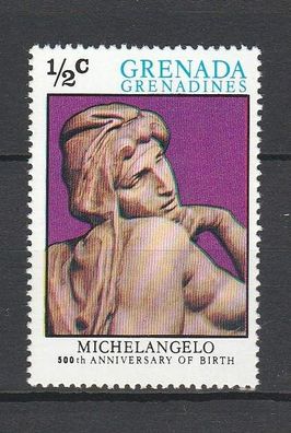 Michelangelo Buonarroti - Grenada zum 500sten Geburtstag xx