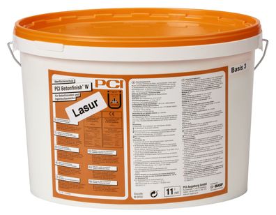 PCI Betonfinish® W Lasur 11 L Lasierender Schutzanstrich auf Acrylbasis