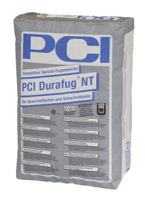 PCI Durafug® NT 25 kg Zementärer Spezial-Fugenmörtel für Gewerbeflächen, Schwimmbäder