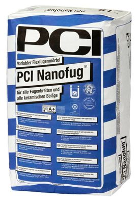 PCI Nanofug 15 kg in 11 Farben Flexfugen-Mörtel Für innen und außen Fugenmasse
