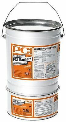 PCI Bauharz 10 kg Epoxi-Bindemittel Harz Ausgleichsmörtel für Industrie-Estriche