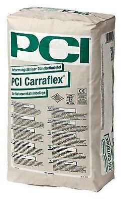 PCI Carraflex® weiß 25 kg Naturstein-Kleber Marmor Granit Solnhofener-Platten