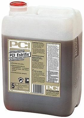 PCI Estrifix 5 kg Estrichzusatzmittel für Zementestriche Estrichzusatz Estrich