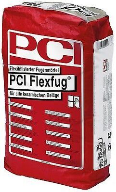 PCI Flexfug 25 kg Sandgrau Verfugen von Wand und Bodenfliesen Fugenmörtel