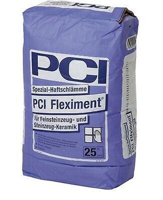 PCI Fleximent® 25kg Haftschlämme für Feinsteinzeug-Fliesen und Steinzeug-Fliesen