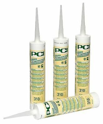 PCI Fugendicht 12 x 310 ml weiß Fugen-Dichtmasse Maleracryl Bauacryl Acryl
