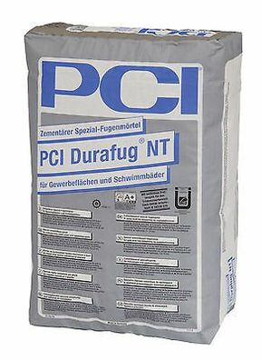 PCI Durafug NT 25 kg sandgrau Zementärer Spezial-Fugenmörtel Schwimmbäder