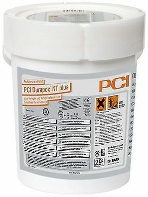 PCI Durapox NT plus 4 kg anthrazit Fliesen-Kleber Fugen-Mörtel Epoxidharz