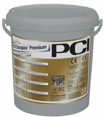 PCI Durapox® Premium Harmony 2,0 kg zum Verfugen und Verlegen von Glasmosaik