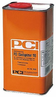 PCI Elastoprimer 110 1 L Primer für Carraferm, Elritan, Escutan TF, Silcoferm S