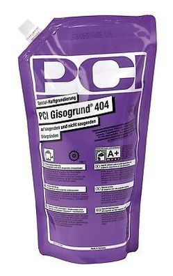 PCI Gisogrund 404 1,0 L Spezial-Grundierung auf Anhydrit Gussasphalt-Estriche