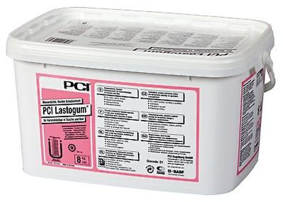 PCI Lastogum 8 kg weiß Wasserdichte flexible Schutzschicht in Dusche und Bad