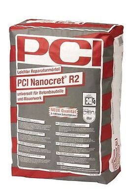 PCI Nanocret® R2 20 kg Universal Reparaturmörtel für Betonbauteile & Mauerwerk