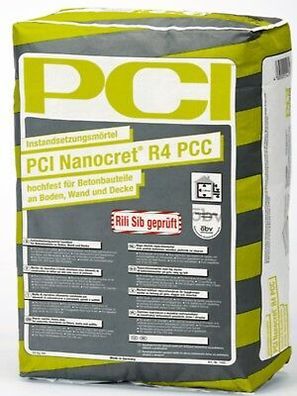 PCI Nanocret® R4 PCC 25 kg Hochfester Instandsetzungsmörtel für Betonbauteile