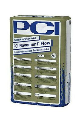 PCI Novoment® Flow 25 kg Fließestrich für Verbundestriche & Estriche auf Trennschicht