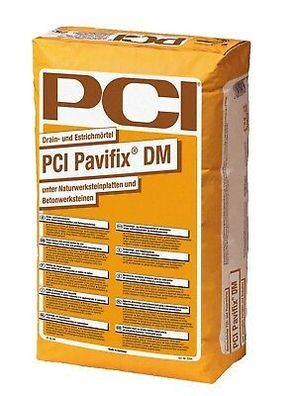 PCI Pavifix DM 25 kg Drain- und Verlegemörtel unter Natur- und Betonwerkstein