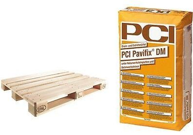 PCI Pavifix DM 40 x 25 kg Drain- & Verlegemörtel unter Natur- und Betonwerkstein