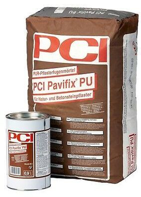 PCI Pavifix® PU 20,9 kg Anthrazit Pflaster-Fugen-Mörtel Naturstein-Pflaster Fuge