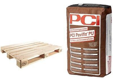 PCI Pavifix PU Sand 1000 kg Anthrazit Pflaster-Fugen-Mörtel Naturstein-Pflaster