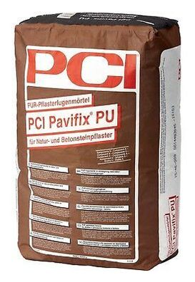 PCI Pavifix® PU Sand 20 kg Anthrazit Pflaster-Fugen-Mörtel Naturstein-Pflaster