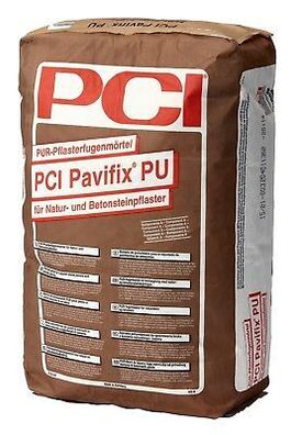 PCI Pavifix® PU Sand 20 kg Beige Pflaster-Fugen-Mörtel Naturstein-Pflaster Fuge