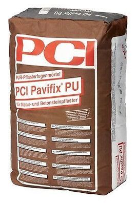 PCI Pavifix® PU Sand 20 kg Grau Pflaster-Fugen-Mörtel Naturstein-Pflaster Fuge