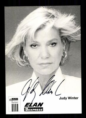 Judy Winter Autogrammkarte Original Signiert # BC 96569