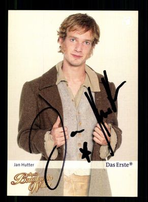 Jan Hutter Sophie Braut wider willen Autogrammkarte Original Signiert + F 1762