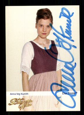 Anna Voy Kunith Sophie Braut wider willen Autogrammkarte Original + F 1770