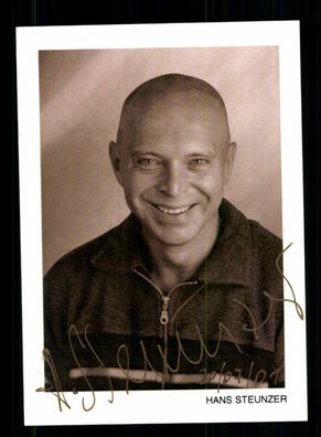 Hans Steunzer Autogrammkarte Original Signiert + F 1806