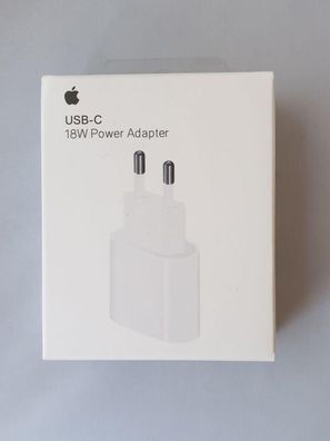 Originalverpackt Apple A1692 / MU7V2 18W USB C Adapter Netzteil iPhone Macbook