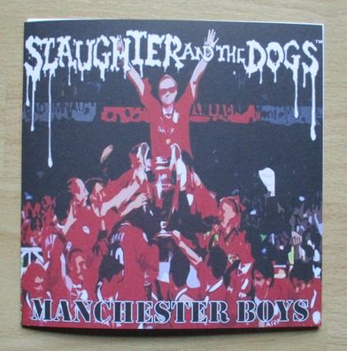 Slaughter and the dogs Manchester boys Vinyl EP special farbig