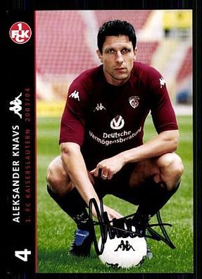 Aleksander Knavs 1. FC Kaiserslautern 2003-04 TOP + A 63379
